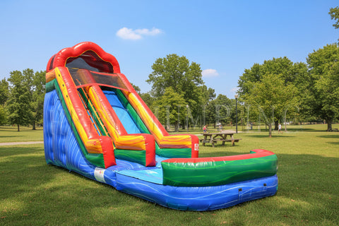 18 Foot Inflatable Water Slide - WS4130-1M