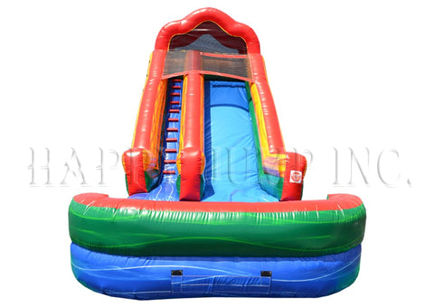 18 Foot Inflatable Water Slide - WS4130-1M