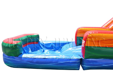 18 Foot Inflatable Water Slide - WS4130-1M