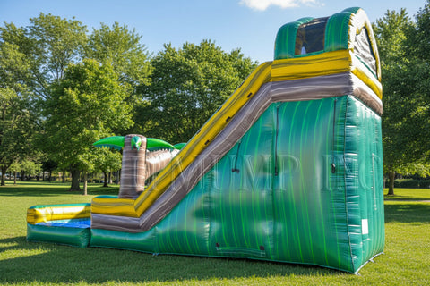 Tropical Surf Water Slide - WS4131