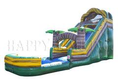 Tropical Surf Water Slide - WS4131