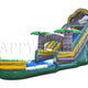 Tropical Surf (18' Water Slide) by Happy Jump