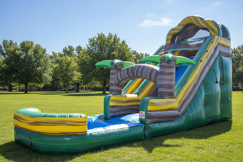 Tropical Surf Water Slide - WS4131