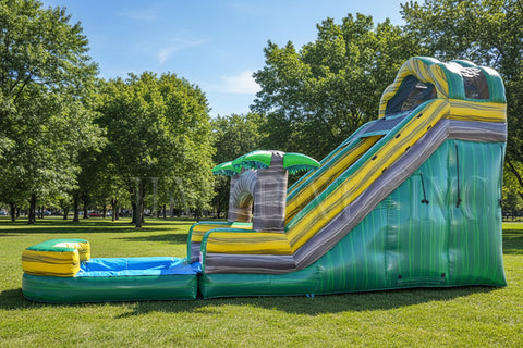 Tropical Surf Water Slide - WS4131