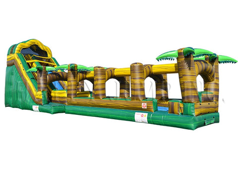 Tropical Surf Water Slide with Slip Slide - WS4132