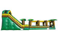 18'H Tropical Surf with Slip & Slide by Happy Jump