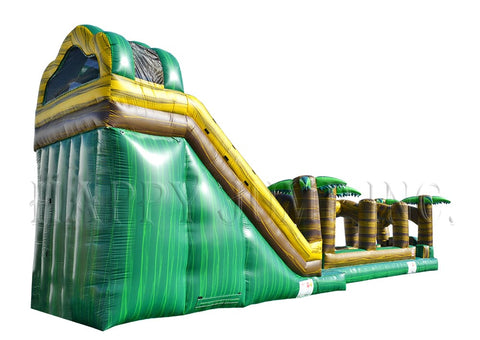 Tropical Surf Water Slide with Slip Slide - WS4132