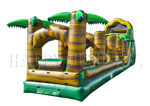 Tropical Surf Water Slide with Slip Slide - WS4132