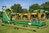 Image of Tropical Surf Water Slide with Slip Slide - WS4132