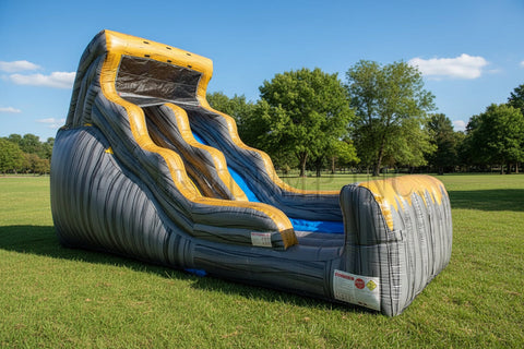 Rusty Wave 18 Foot Wet Dry Water Slide - WS4133