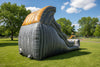 Image of Rusty Wave 18 Foot Wet Dry Water Slide - WS4133