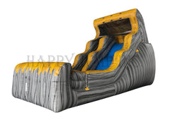 Rusty Wave 18 Foot Wet Dry Water Slide - WS4133