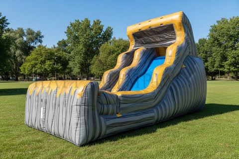 Rusty Wave 18 Foot Wet Dry Water Slide - WS4133