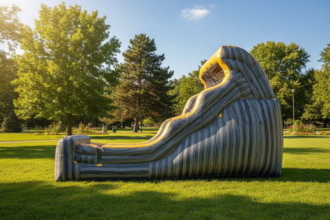 Rusty Wave 18 Foot Wet Dry Water Slide - WS4133