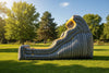 Image of Rusty Wave 18 Foot Wet Dry Water Slide - WS4133