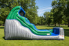 Image of Silver Splash 18 Foot Wet Dry Water Slide - WS4135