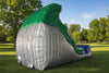 Image of Silver Splash 18 Foot Wet Dry Water Slide - WS4135