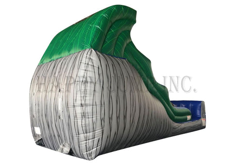 Silver Splash 18 Foot Wet Dry Water Slide - WS4135