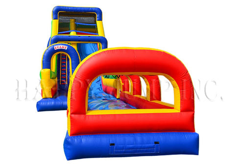 24' Single Lane Water Slide w/ Slip and Slide - WS4155