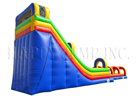 24' Single Lane Water Slide w/ Slip and Slide - WS4155