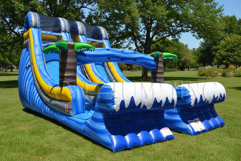 Blazer Wave (18' Water Slide) - WS4160