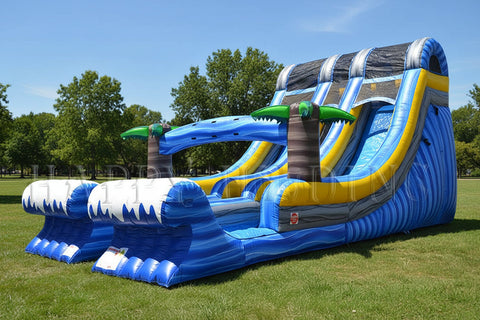 Blazer Wave (18' Water Slide) - WS4160