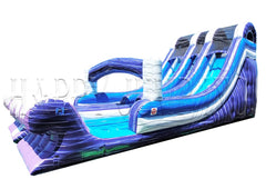 Blazer Wave (18' Water Slide) by Happy Jump