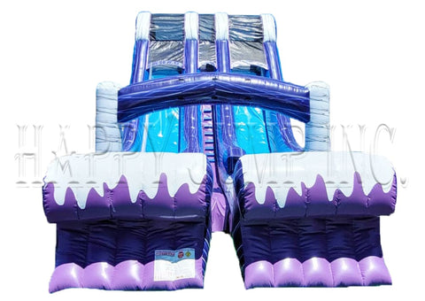 Blazer Wave Purple Water Slide - WS4160-P