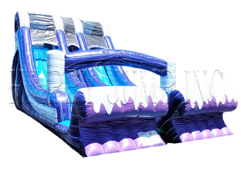 Blazer Wave Purple Water Slide - WS4160-P