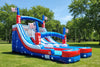 Image of Blazer Wave Patriotic Water Slide - WS4160-P