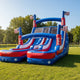 Blazer Wave Patriotic Water Slide