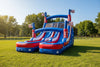 Image of Blazer Wave Patriotic Water Slide - WS4160-P