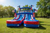 Image of Blazer Wave Patriotic Water Slide - WS4160-P