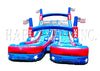 Image of Blazer Wave Patriotic Water Slide - WS4160-P