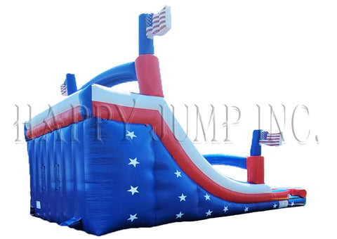 Blazer Wave Patriotic Water Slide - WS4160-P