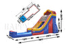 Image of 20 ft Inflatable Water Slide - WS4165