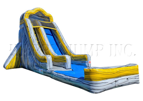 20' Toxic Wave Water Slide - WS4167