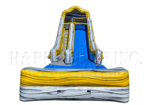20' Toxic Wave Water Slide - WS4167