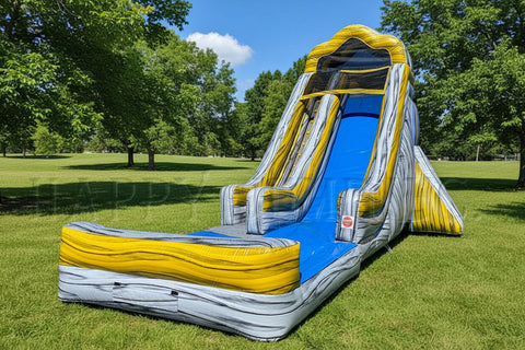 20' Toxic Wave Water Slide - WS4167