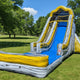 20'H Toxic Wave Water Slide by Happy Jump