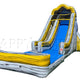 20'H Toxic Wave Water Slide by Happy Jump