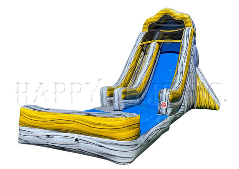 20' Toxic Wave Water Slide - WS4167