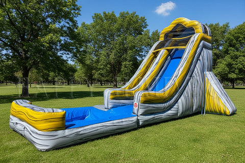 20' Toxic Wave Water Slide - WS4167