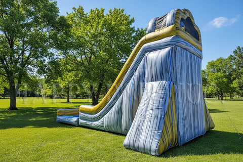 20' Toxic Wave Water Slide - WS4167