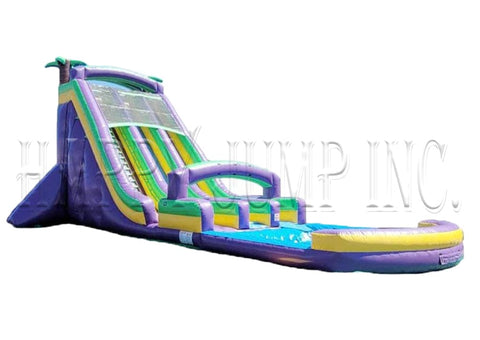 Caribbean Bay Water Slide - WS4170-P