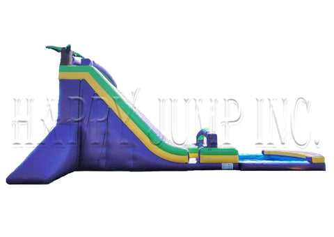 Caribbean Bay Water Slide - WS4170-P