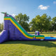 18'H Double Drop Wave w/ Slip & Slide by Happy Jump