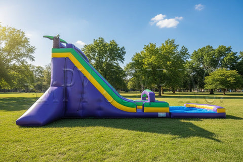 Caribbean Bay Water Slide - WS4170-P