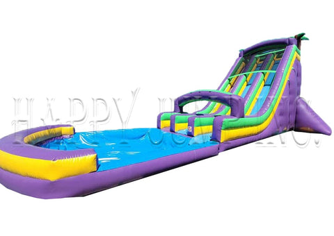 Caribbean Bay Water Slide - WS4170-P