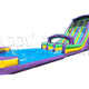 18'H Double Drop Wave w/ Slip & Slide by Happy Jump